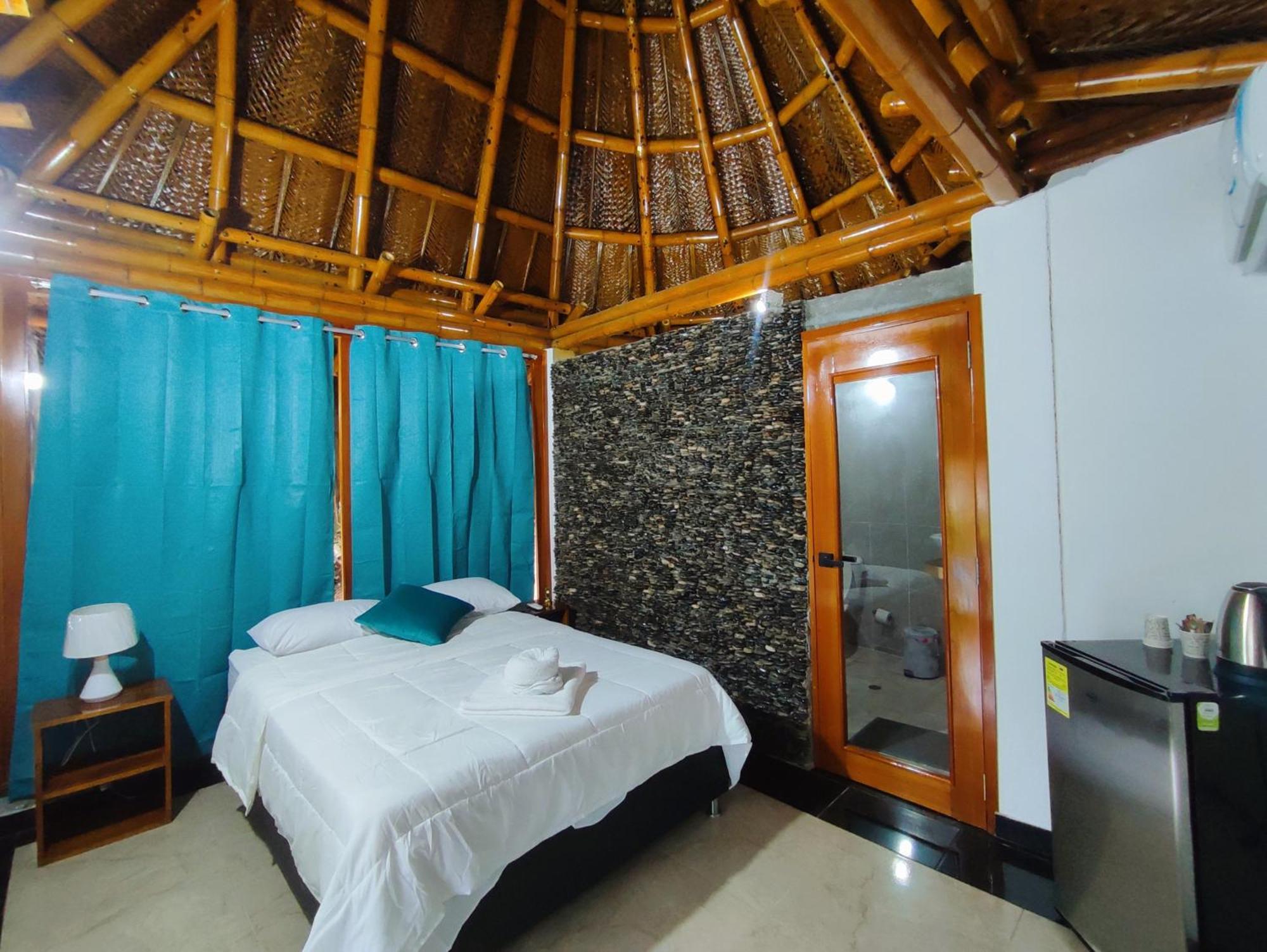 Bed and Breakfast Colibri Parque Tayrona Dentro Del Parque Nacional Tayrona à El Zaino Extérieur photo