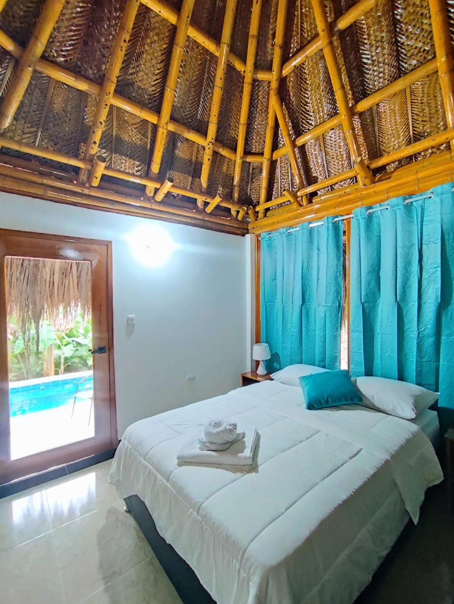 Bed and Breakfast Colibri Parque Tayrona Dentro Del Parque Nacional Tayrona à El Zaino Extérieur photo