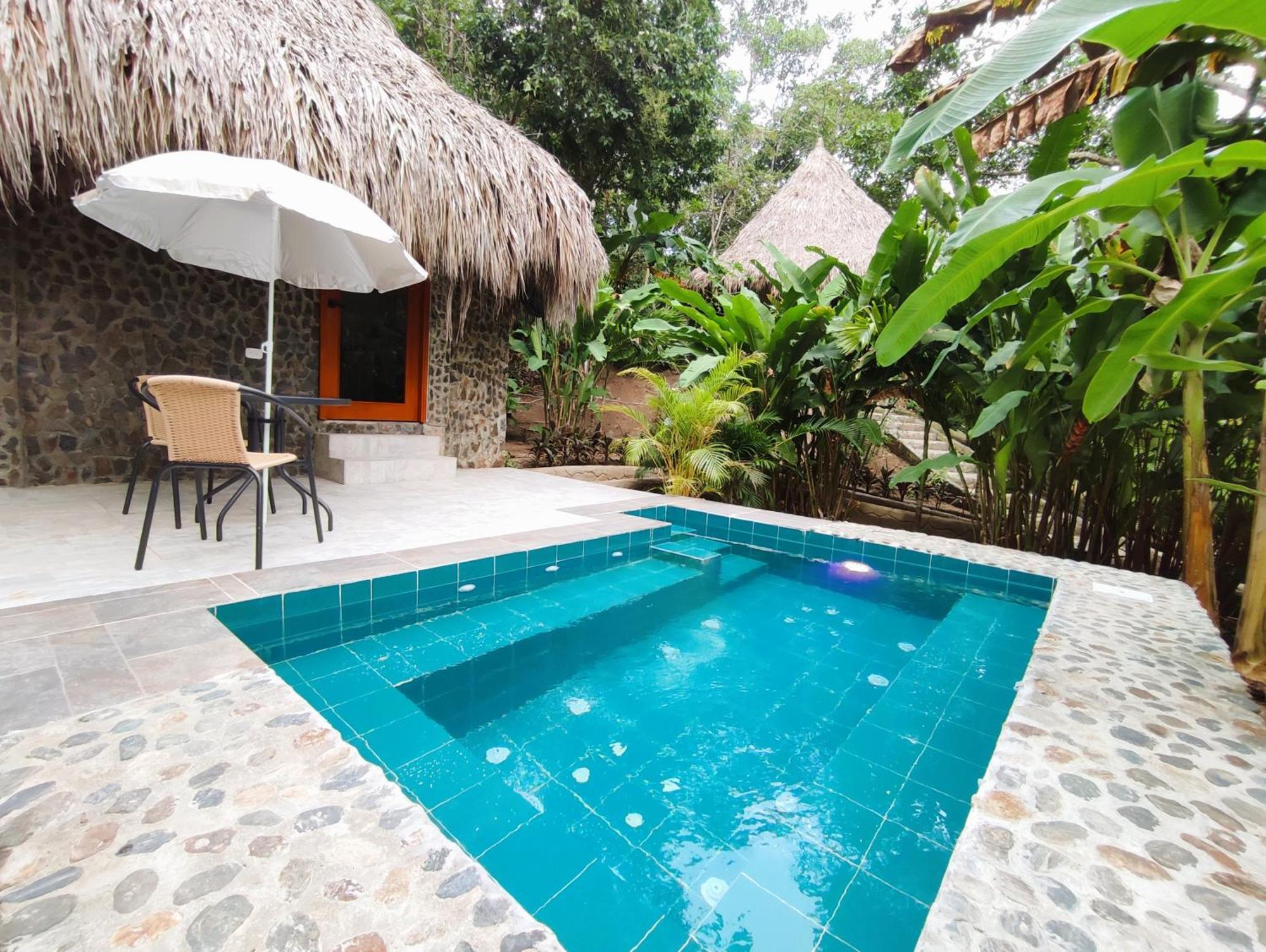 Bed and Breakfast Colibri Parque Tayrona Dentro Del Parque Nacional Tayrona à El Zaino Extérieur photo