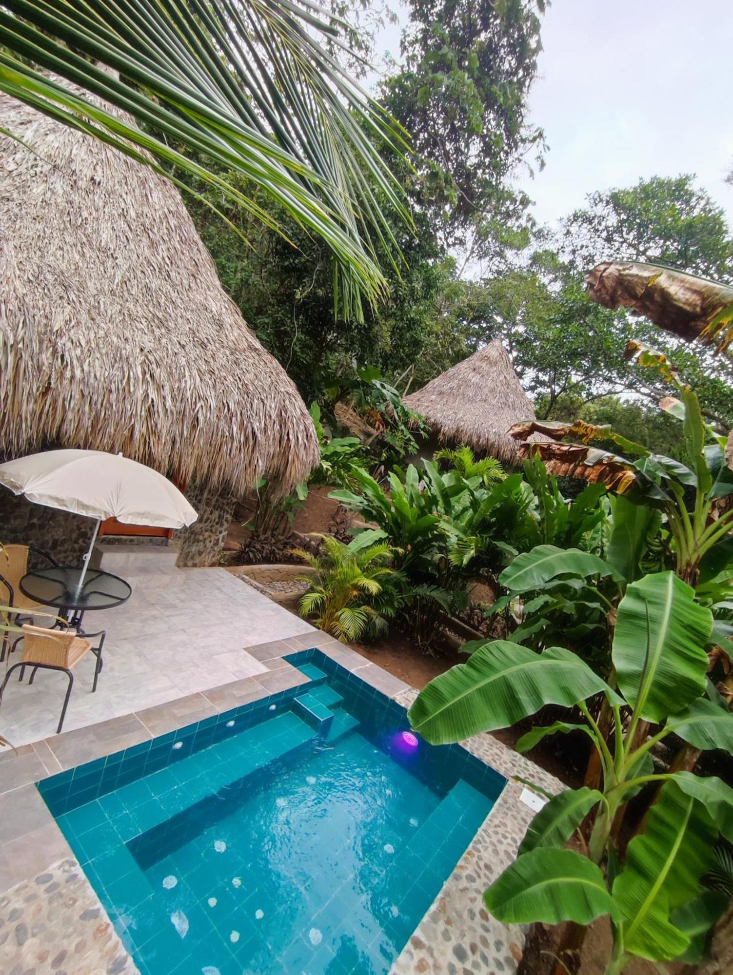 Bed and Breakfast Colibri Parque Tayrona Dentro Del Parque Nacional Tayrona à El Zaino Extérieur photo