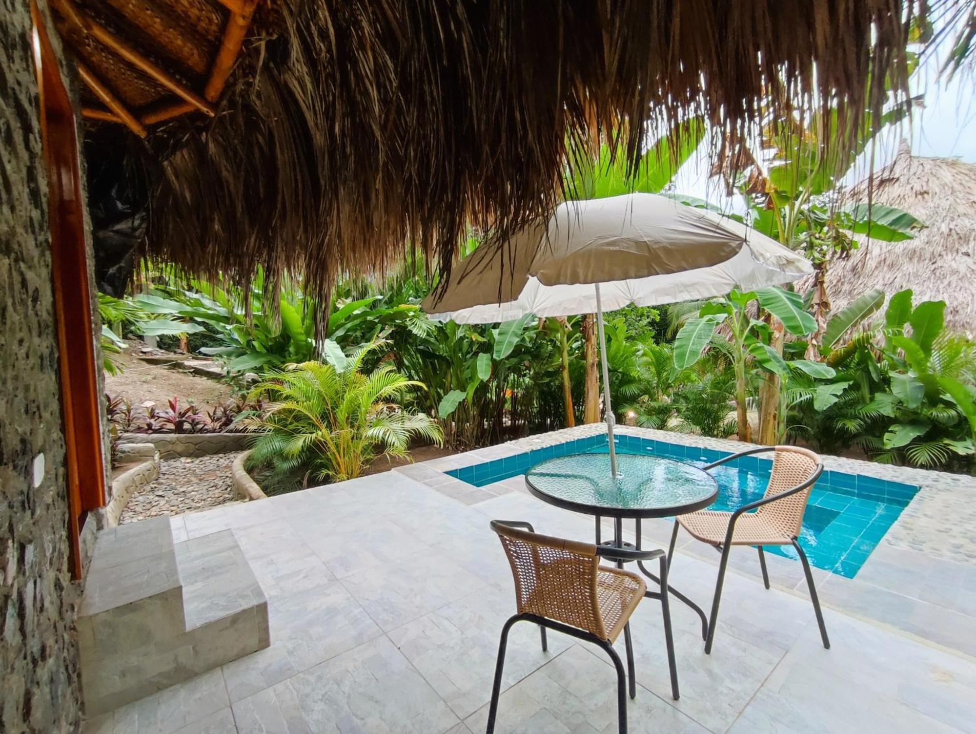 Bed and Breakfast Colibri Parque Tayrona Dentro Del Parque Nacional Tayrona à El Zaino Extérieur photo