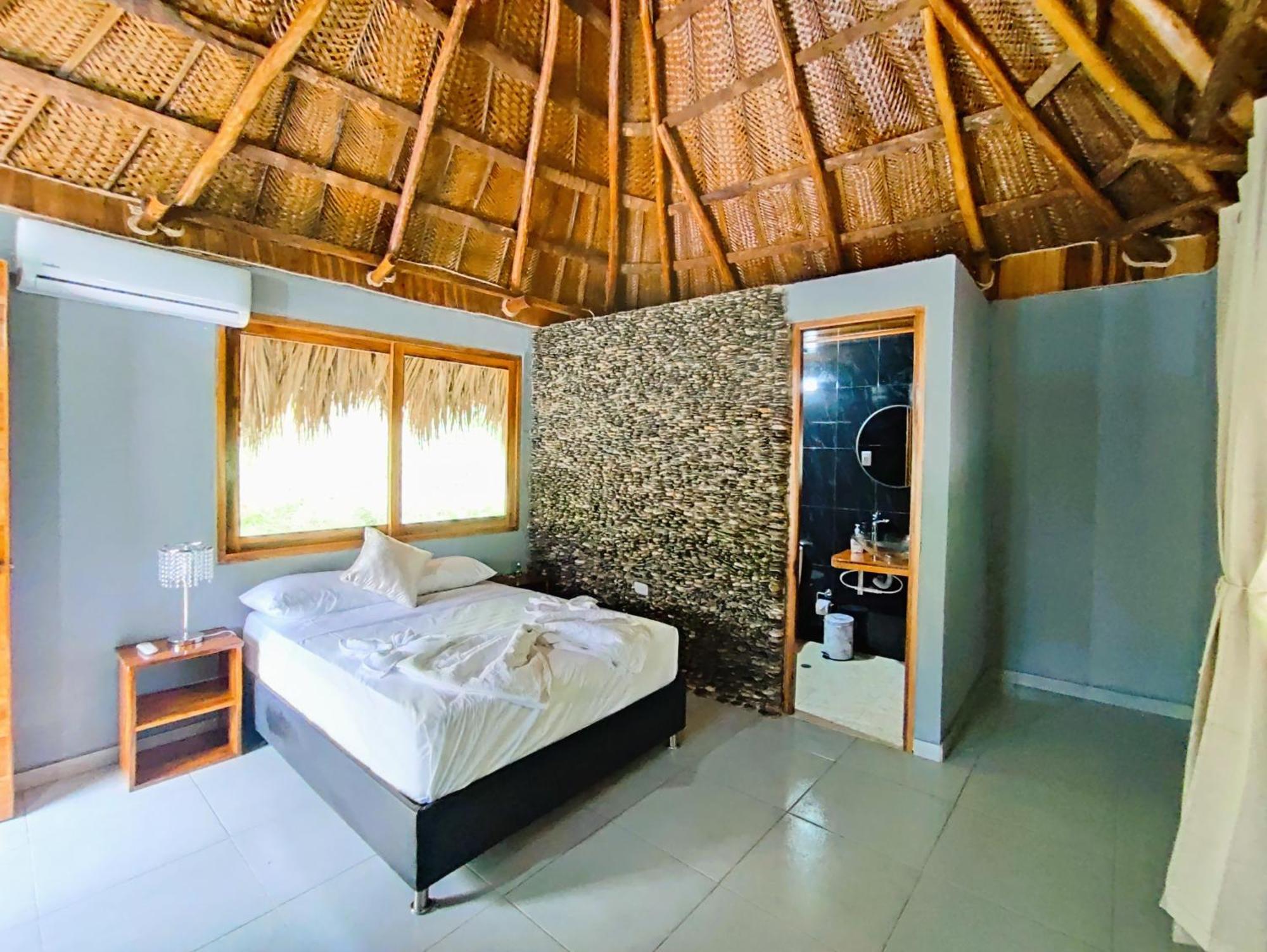 Bed and Breakfast Colibri Parque Tayrona Dentro Del Parque Nacional Tayrona à El Zaino Extérieur photo