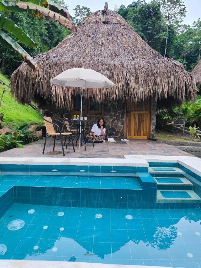 Bed and Breakfast Colibri Parque Tayrona Dentro Del Parque Nacional Tayrona à El Zaino Extérieur photo